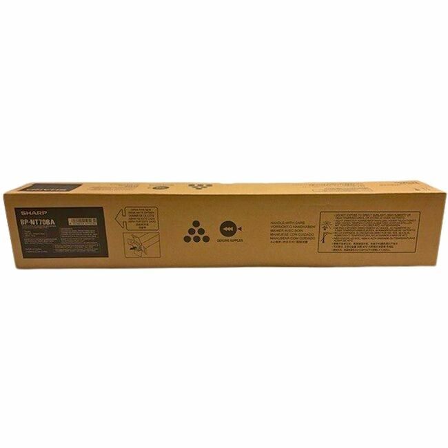 Sharp Electronics Crtdg Toner Black BPNT70 SHRBPNT70BA