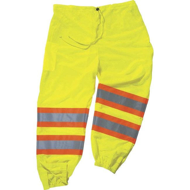 Ergodyne Pants Two-Tone 4X/5X Lime EGO22969