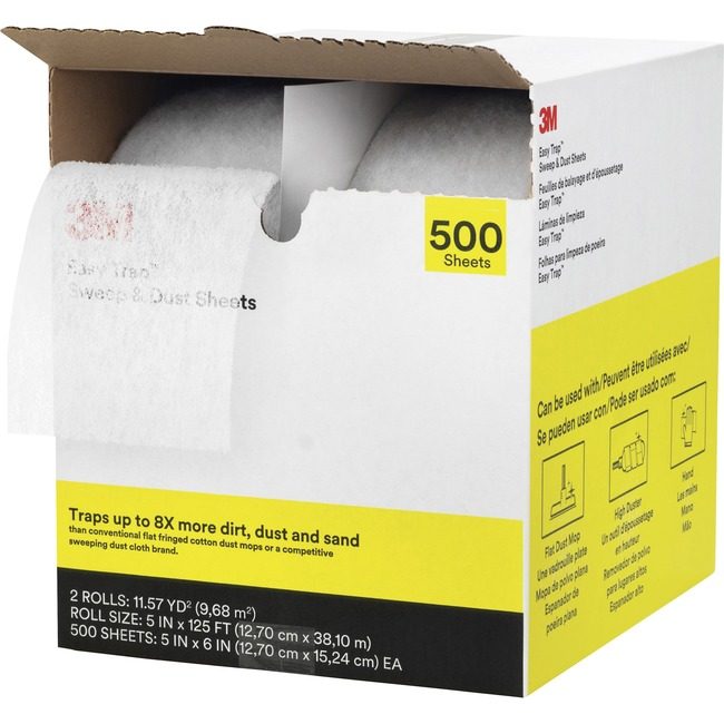 3M Company Duster Easy Trap 5"X6" 500 MMM55655W