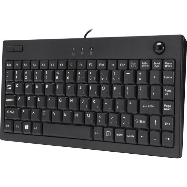 Adesso Kboard Wird Trackb Black ADEAKB310UB