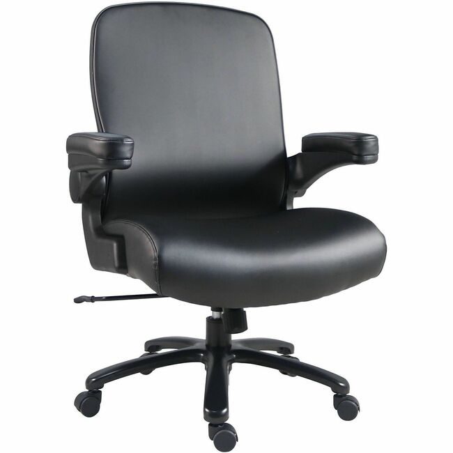 Lorell Chair B/T 500LB Flip Arm Am Vi LLR40221