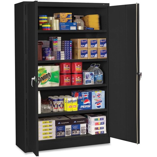 Tennsco Cabinet Storage 48W24D78HBK TNNJ2478SUBK
