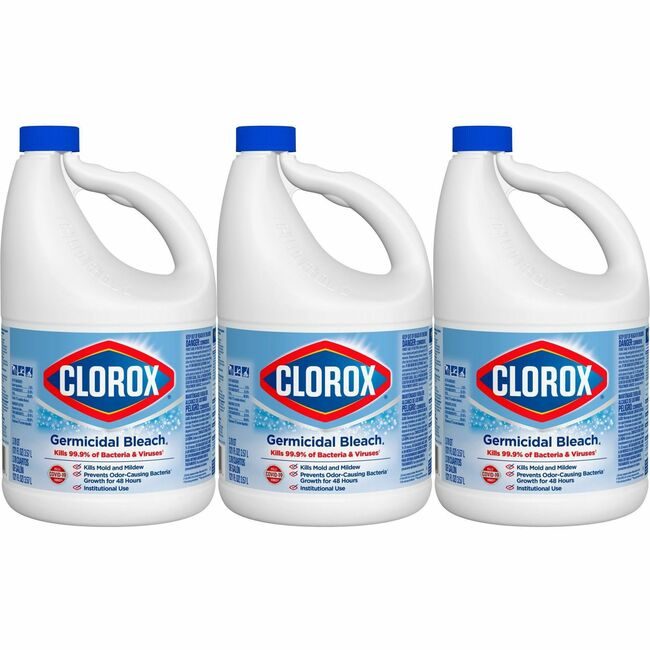 CloroxPro / Clorox The Clorox Company CloroxPro / Bleach Liq Germ Conc 121FOZ CLO32429CT