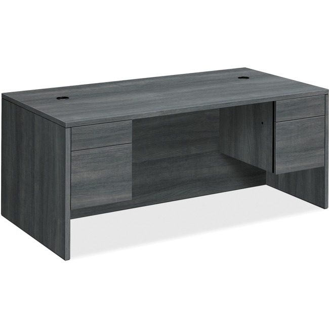 The HON Company Desk Ped 2B1FDRAWER 72"W HON10593LS1
