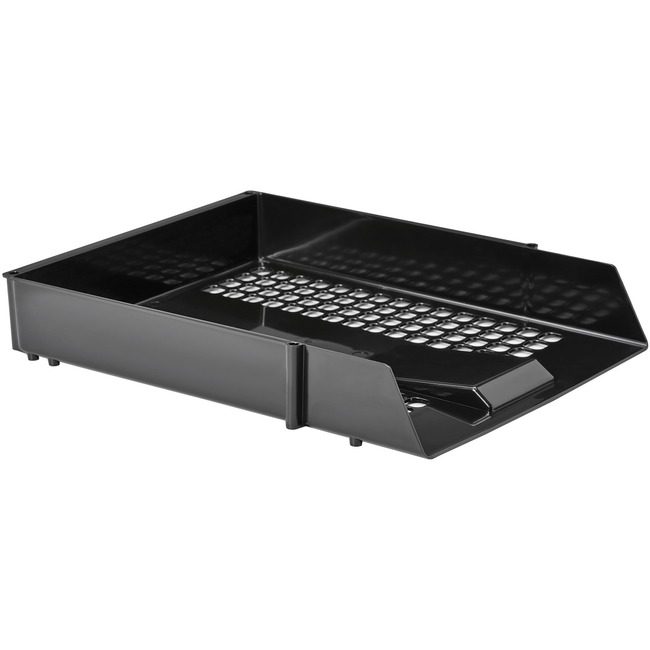 Deflecto Tray Frntload Antimicrobial DEF63905