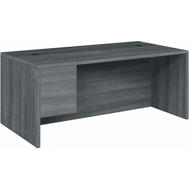 The HON Company Desk Ped 1B1FDRAWER 72"W HON10586LLS1