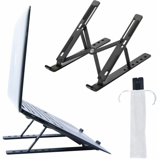 Data Accessories Company Stand Mini Laptop Tablet Black DTA21684