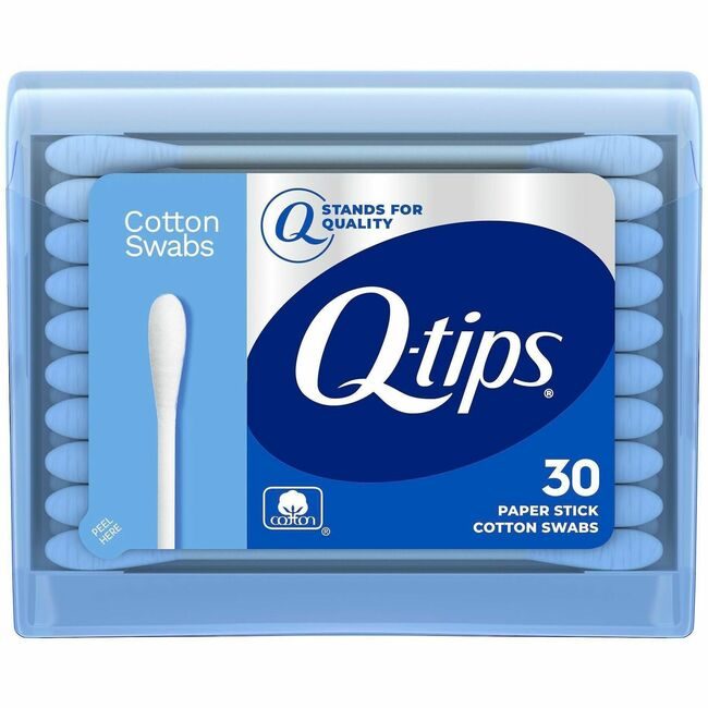 Varies / verify SKU SKU-LEVEL VERIFICATION REQUIRED Swab Q-TIPS PURSE PACK 30CT SBX22127