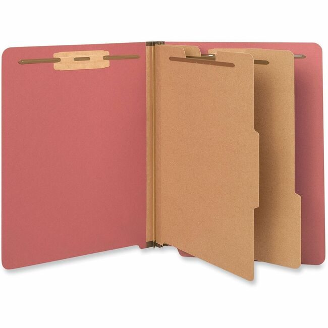Universal Office Products Folder Class 6SEC Letter Brd UNV10320
