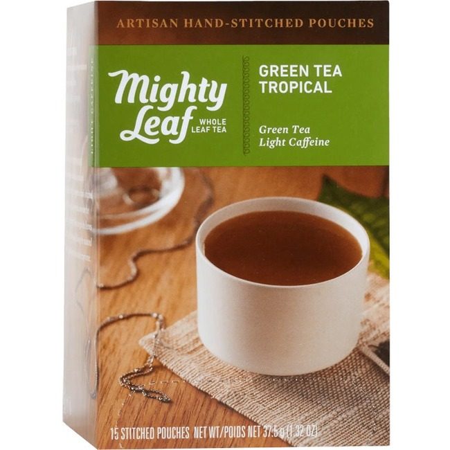 Varies / verify SKU SKU-LEVEL VERIFICATION REQUIRED Tea GREENTEATROPICAL 6/15CT PEE510138