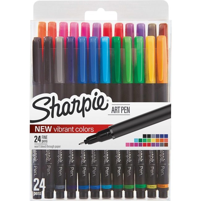Sharpie / Expo / Prismacolor / Sanford Newell Brands / Sanford Sharpie / Expo / Prismacolor / Pen Art 24 Pack Assorted SAN1983967