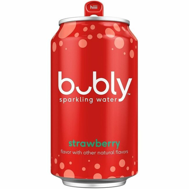 PepsiCo Bubly Strawberry PEP17142