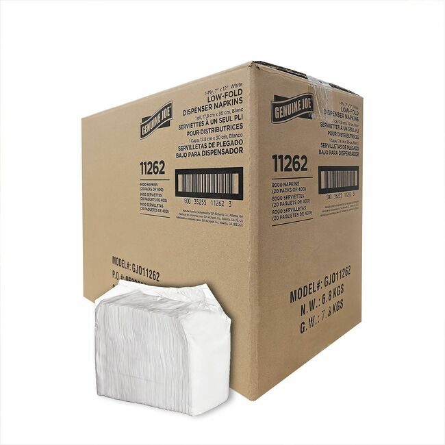 Genuine Joe Napkin Lowfold Dispenser GJO11262