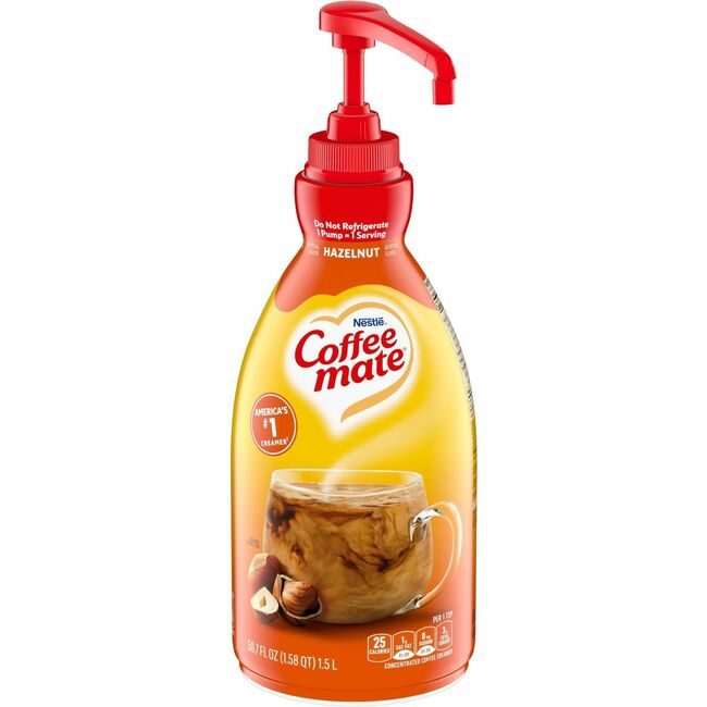 Nestlé Coffee mate Creamer Cffeemte Hzlnt 1.5L NES31831