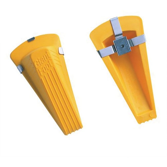 Varies / verify SKU SKU-LEVEL VERIFICATION REQUIRED Doorstop Non-Slip Yellow XL NSN6936356