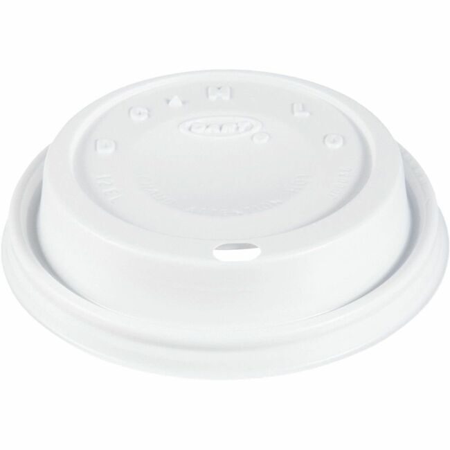 Dart Container Corporation Lid 12 OZ CAPPUCCINO White DCC12EL