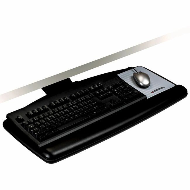 3M Company Tray Keyboard Corner Black MMMAKT90LE