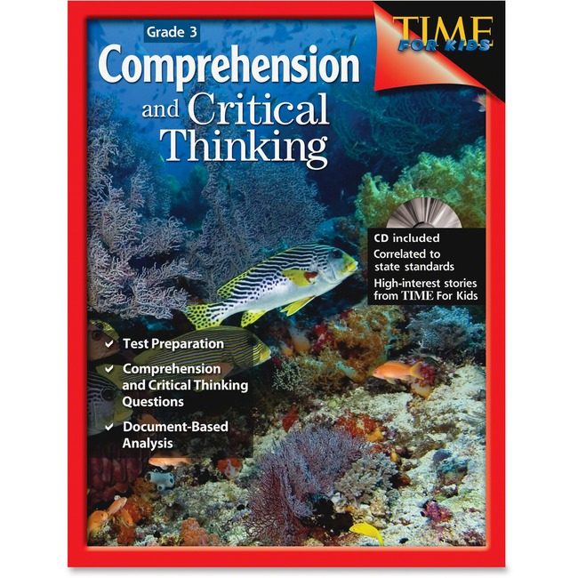 Teacher Created Materials / Shell Education Book Comp & Crit Think GR 3 SHL50243