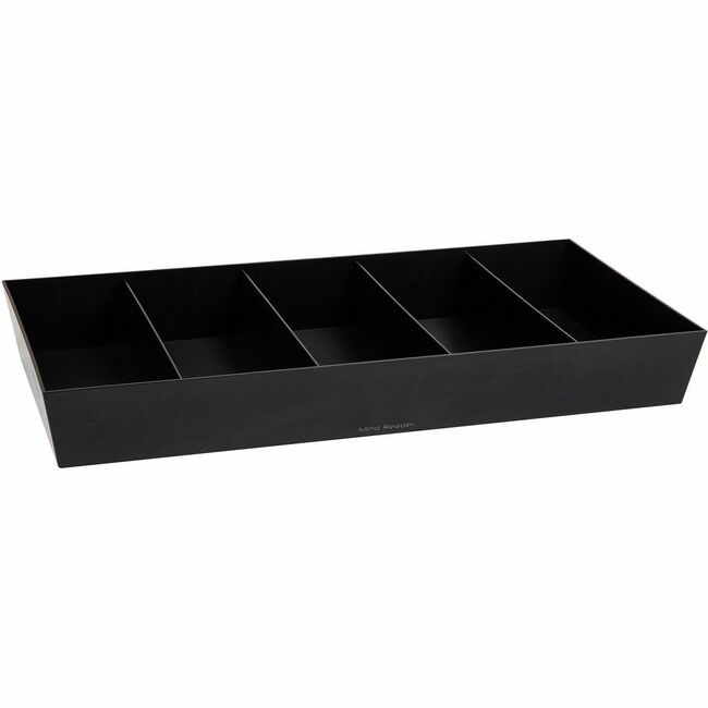 Mind Reader Products Tray Snack Black EMSSNACKORGTCT