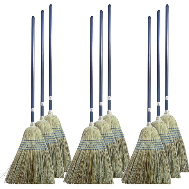 Genuine Joe Broom Corn/Fiber Maids GJO12002CT