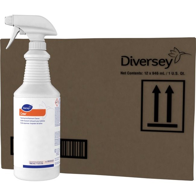 Diversey Cleaner Rstrm Acid Foaming DVO95325322CT