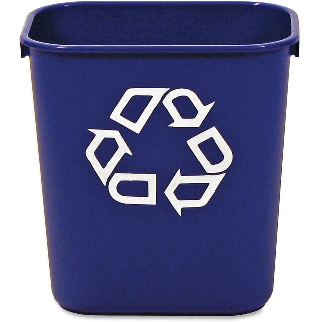 Rubbermaid Commercial Products Receptacle Sml Rcy Be RCP295573BE