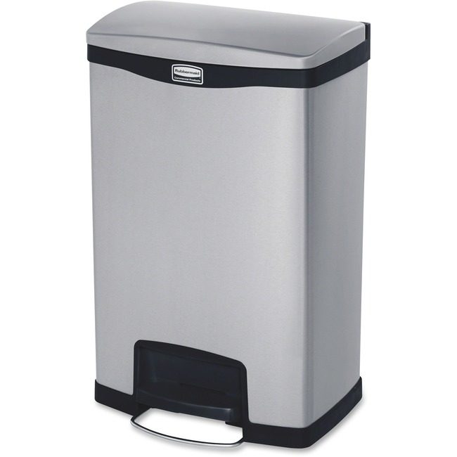 Rubbermaid Commercial Products Container Stpon 13G 16" Black RCP1901992