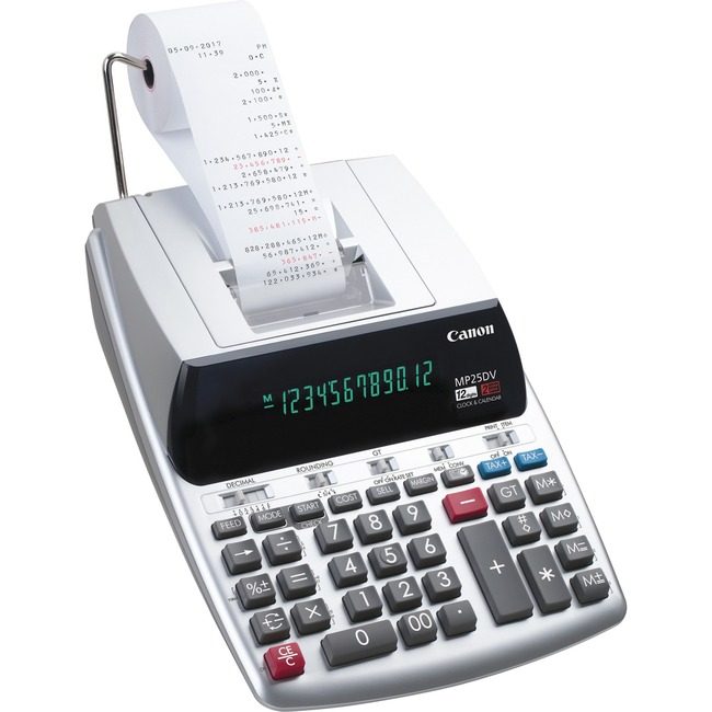 Canon U.S.A. Calc Prt 12DGT Clk/Calendr CNMMP25DV-3