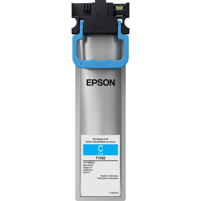 Epson America Crtdg Ink Std Yd Cyn T10S EPST10S200