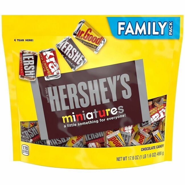 Varies / verify SKU SKU-LEVEL VERIFICATION REQUIRED Candy Hrsys Minis 17.6OZ GRR24600427