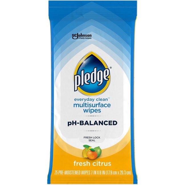 SC Johnson Professional Wipes Cleaner Multsurf Pldg SJN336274