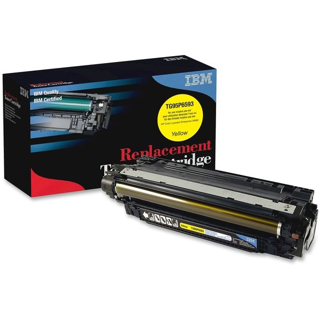 IBM Corporation Crtdg CF322A HP ENT M680 Yw IBMTG95P6593
