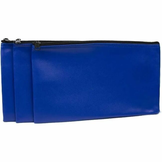 Controltek Bag Vinyl Zipper 3/PK Be CNK530495