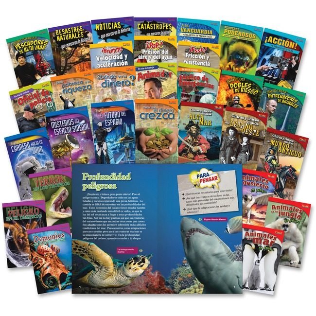Teacher Created Materials / Shell Education Book Tfk Spanish GR 5 30BK SHL20222