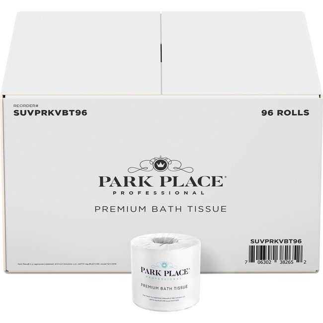 Everest Bath Tissue Bright White SUVPRKVBT96