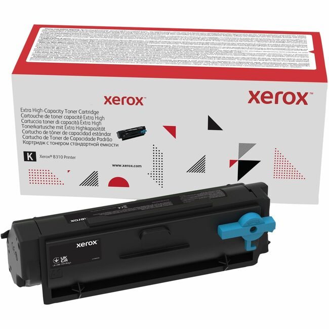 Xerox Corporation Toner Xhc B310 Black XER006R04378