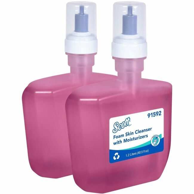 Kimberly-Clark Professional Kleenex / Scott / WypAll / Kimtech Cleanser Foam Skin KCC91592