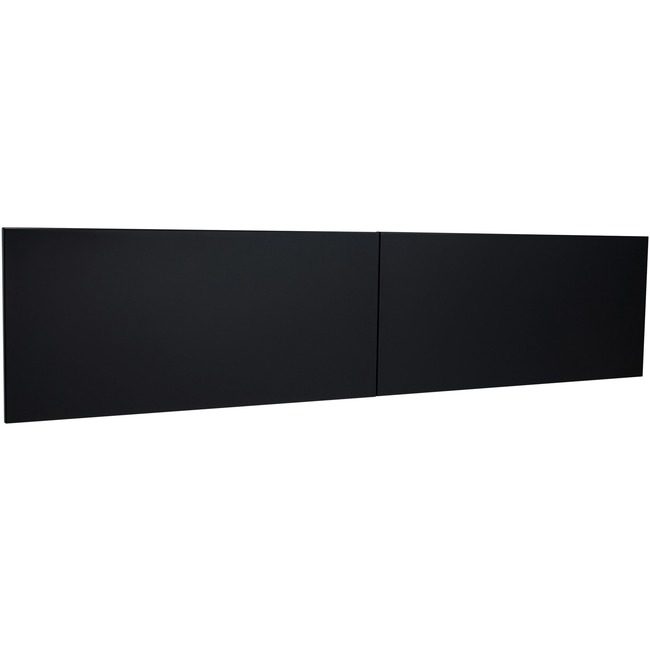 Lorell Doorkit 72" Black LLR79173