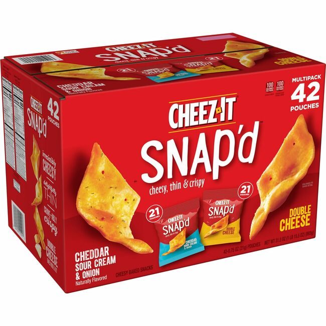 Kellanova Kellogg's Cracker Var Snapd KEB11500