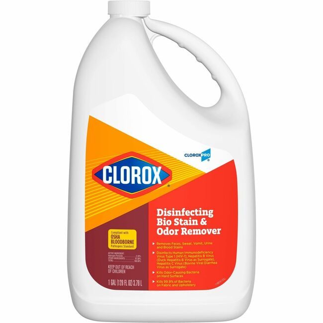 CloroxPro / Clorox The Clorox Company CloroxPro / Disinfectant Rmvr Stn/Odr 4 CLO31910