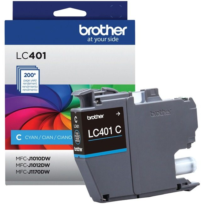 Brother International Crtdg Ink Cyn BRTLC401CS