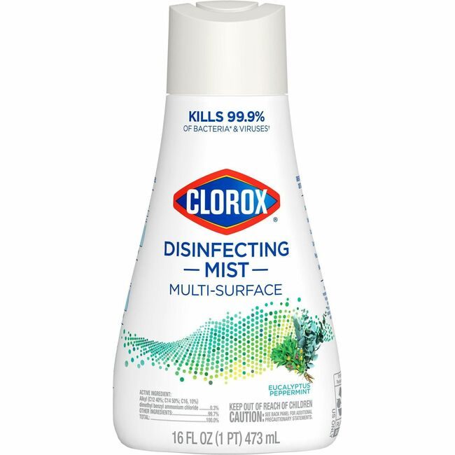 CloroxPro / Clorox The Clorox Company CloroxPro / Sanitizer Rfill Euc Mnt 16Z CLO60156