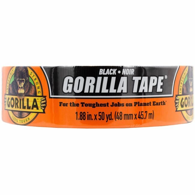 Gorilla Glue Company Tape 1.88"X50YD ROLL Black GOR108084