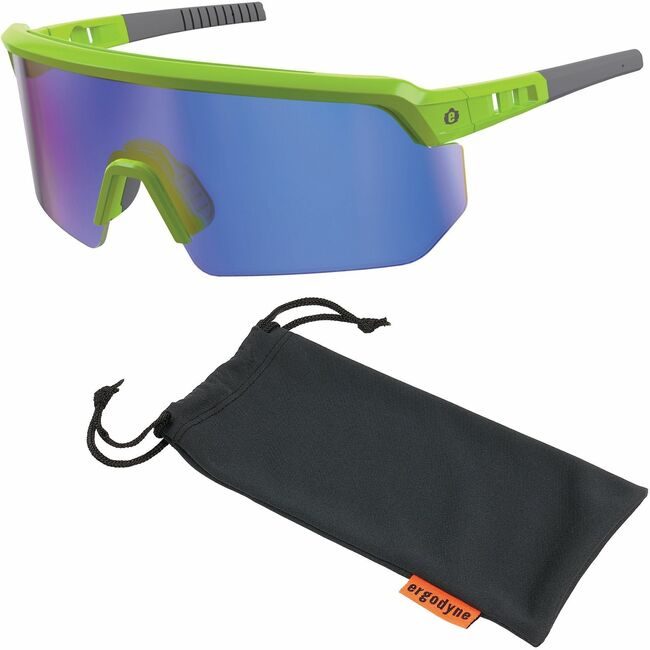 Ergodyne Glasses Safety Afas Blue Lm EGO55018