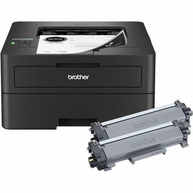 Brother International Printer Lsr Bw BRTHLL2460DWXL
