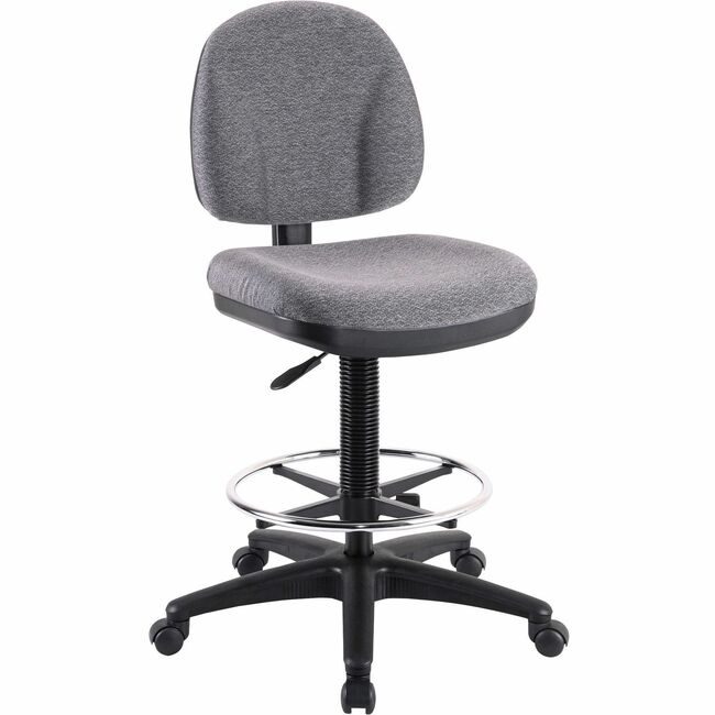 Lorell Chair Multi Task Stool Gray LLR80009