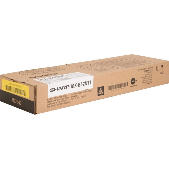 Sharp Electronics Crtdg Lsr MXB402 Black 20K SHRMXB42NT1