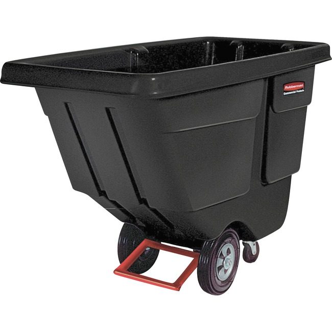 Rubbermaid Commercial Products Truck 1 Cu Yd Tilt RCP131400BK