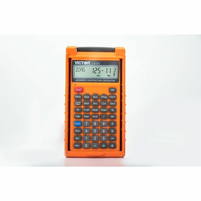 Victor Technology Calculator Construction VCTC6000