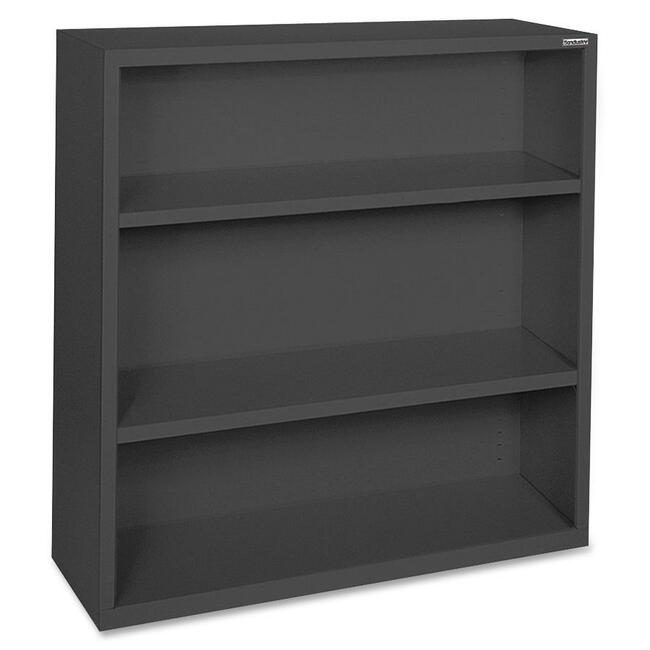 Lorell Bookcase 12"DX42"H Black LLR41285